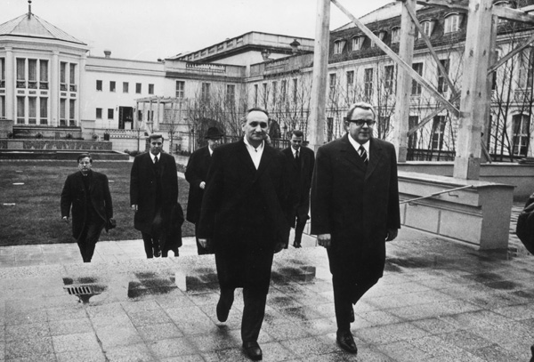 Egon Bahr und Michael Kohl (20. Dezember 1971)